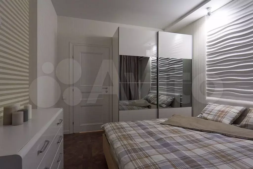 2-к. квартира, 60 м, 10/15 эт. - Фото 1