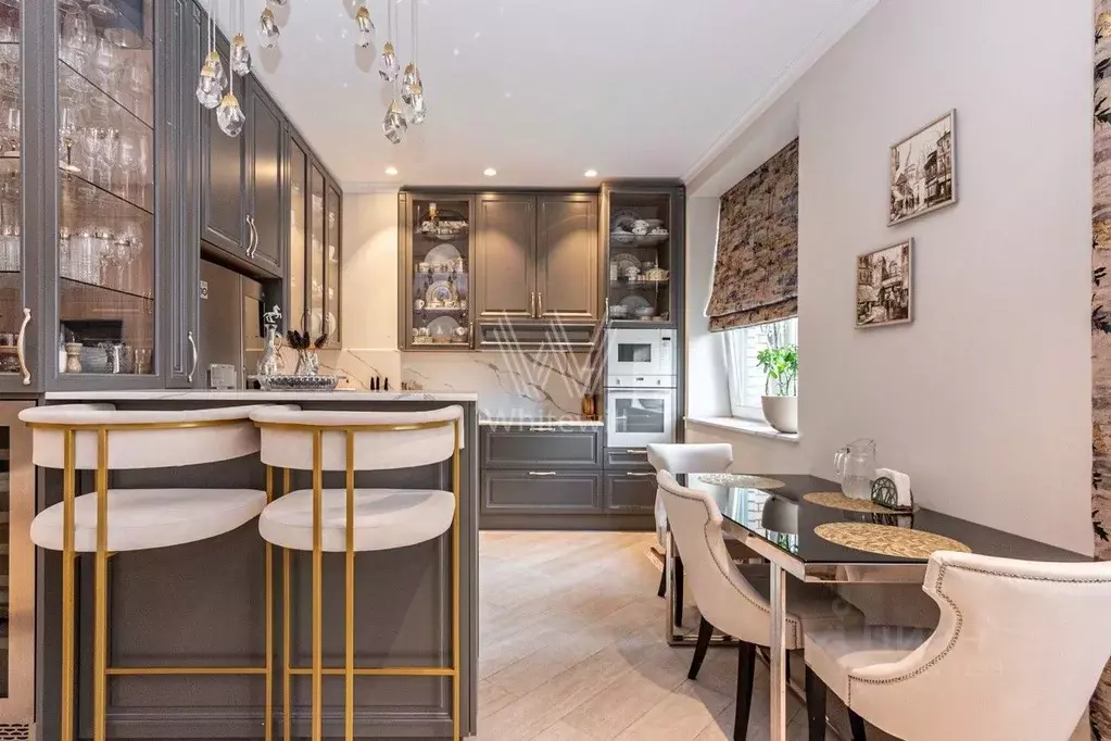 3-к кв. Москва Авиационная ул., 77к2 (103.0 м) - Фото 1