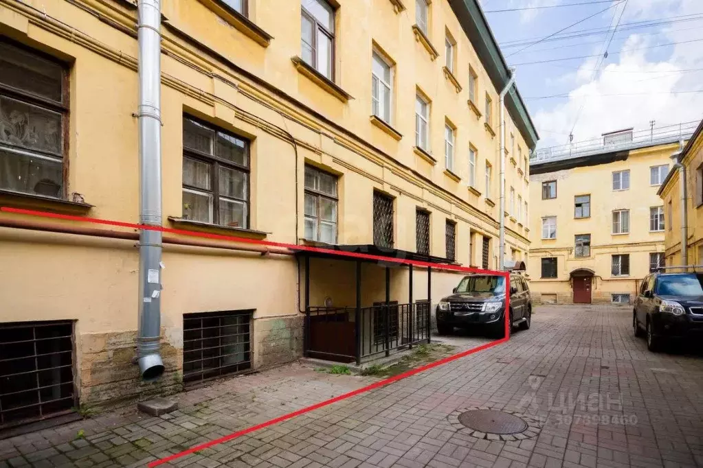 Помещение свободного назначения в Санкт-Петербург Гороховая ул., 50 ... - Фото 0