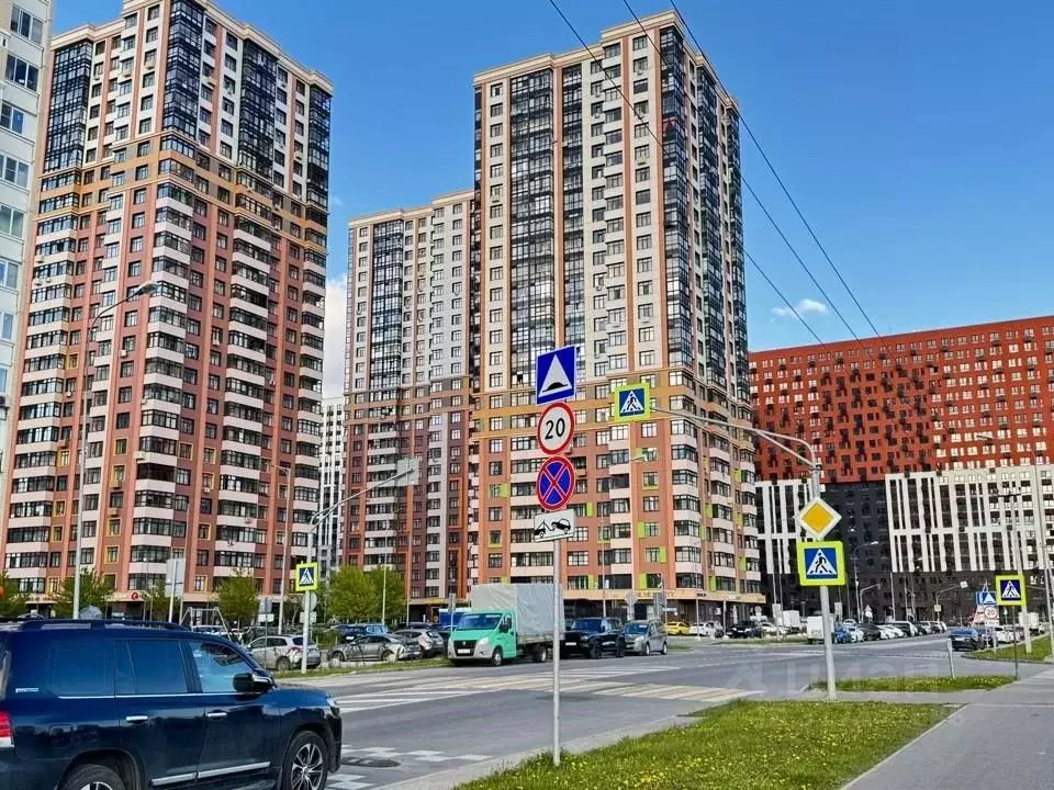 1-к кв. Москва, Москва, Московский г. ул. Москвитина, 9к1 (48.5 м) - Фото 0