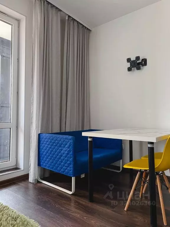 Студия Санкт-Петербург ул. Ультрамариновая, 4 (24.3 м) - Фото 2