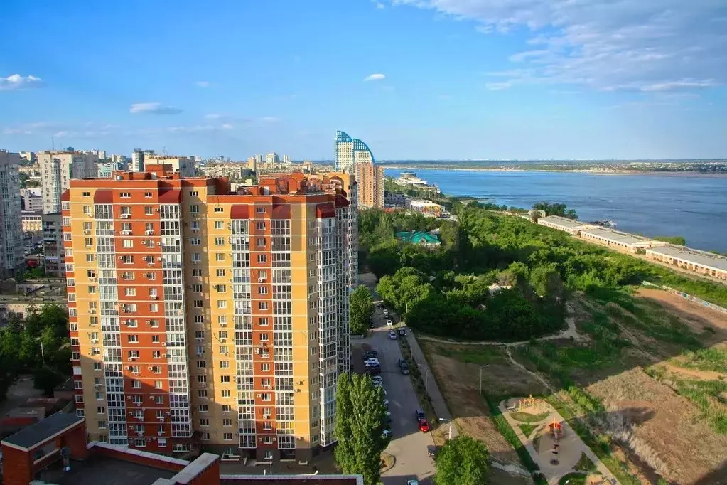 3-к кв. Волгоградская область, Волгоград Пугачевская ул., 16 (96.7 м) - Фото 1