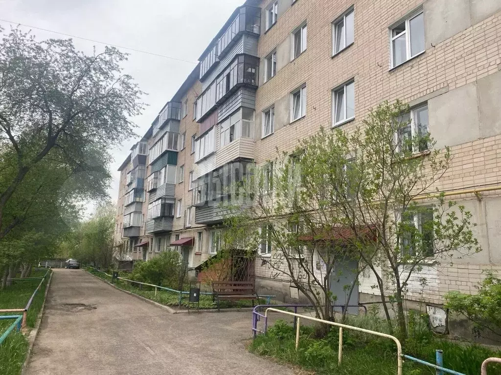 3-к. квартира, 60,7 м, 5/5 эт. - Фото 0