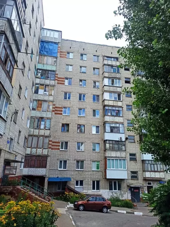 1-к. квартира, 32,7 м, 4/9 эт. - Фото 1