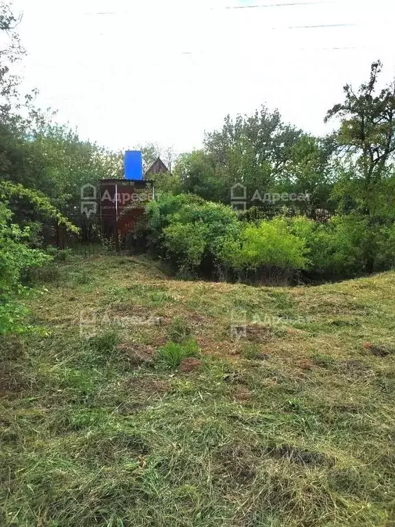 Участок в Волгоградская область, Волгоград ул. Джамбула Джабаева (10.0 ... - Фото 0