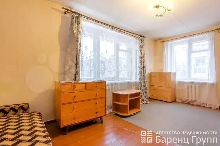 2-к. квартира, 42м, 3/5эт. - Фото 1