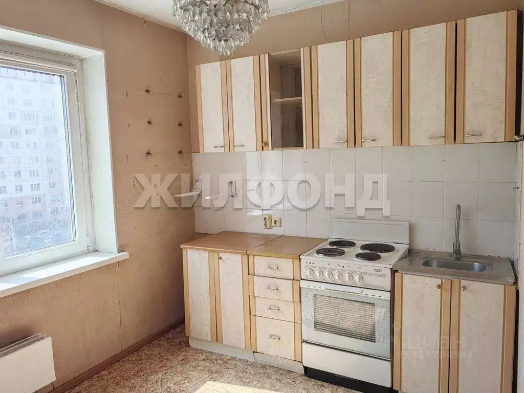 1-к кв. Новосибирская область, Новосибирск ул. Тюленина, 15 (37.3 м) - Фото 1