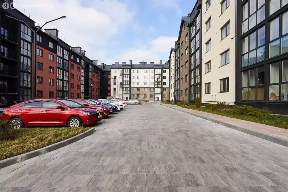 1-комнатная квартира: Пионерский, Прибрежная улица, 21к1 (29 м) - Фото 1