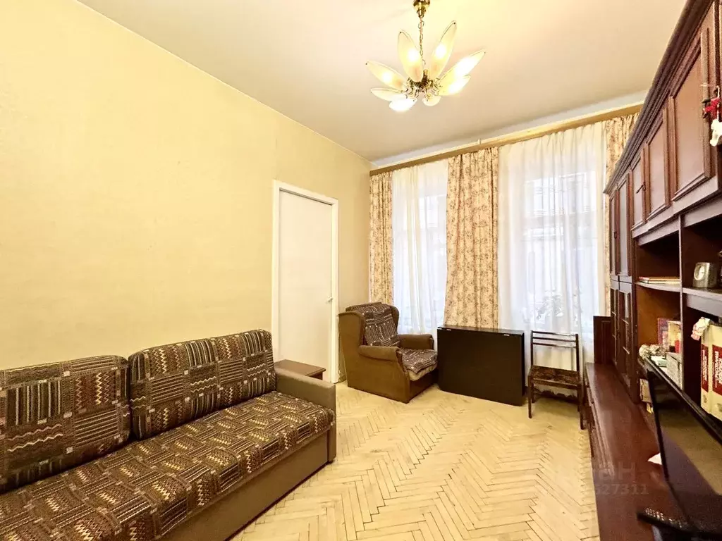 Комната Санкт-Петербург ул. Марата, 39 (25.5 м) - Фото 1