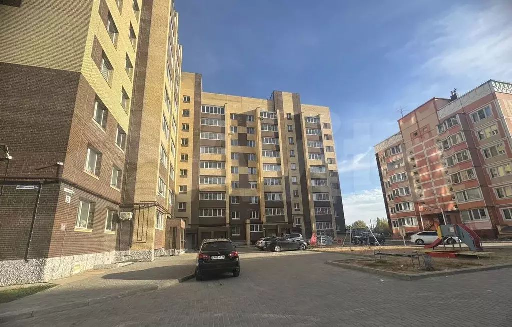 1-к. квартира, 36,6 м, 1/9 эт. - Фото 1