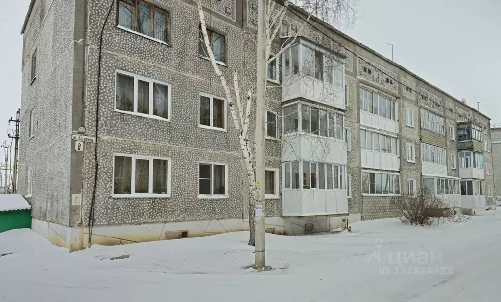 3-к кв. Омская область, Калачинск ул. Гагарина, 8 (62.0 м) - Фото 1