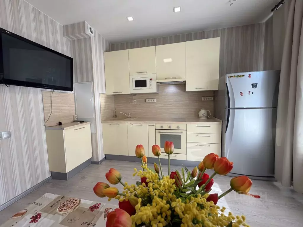 1-к кв. Москва ул. Сервантеса, 1к1 (45.0 м) - Фото 1