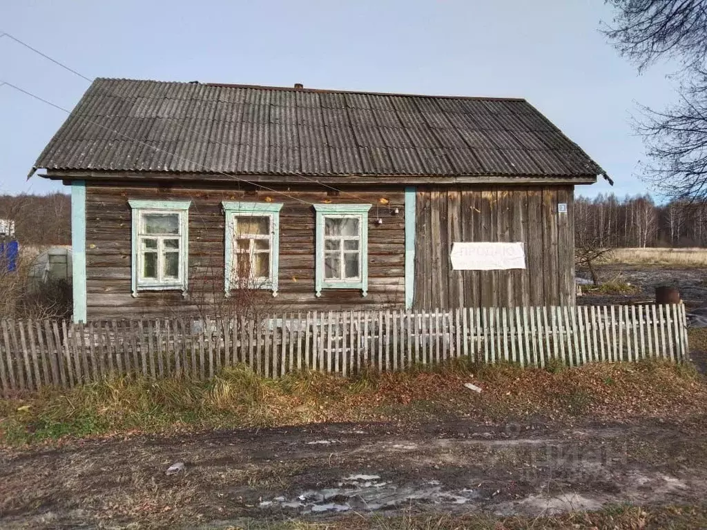 Дом в Брянская область, Брянский район, д. Новониколаевка Центральная ... - Фото 0