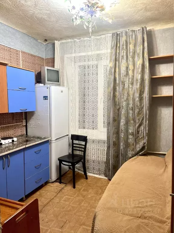 Студия Красноярский край, Красноярск Песочная ул., 2 (14.0 м) - Фото 1