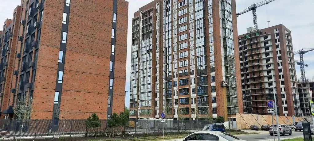 1-к кв. Краснодарский край, Краснодар Круговая ул., 4/1к3 (35.0 м) - Фото 1