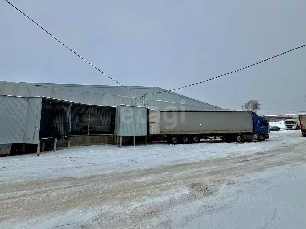 Склад в Мордовия, Саранск Пролетарская ул., 130А/1 (2500 м) - Фото 1
