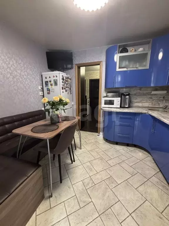 1-к кв. Белгородская область, Белгород ул. Есенина, 44 (33.9 м) - Фото 1