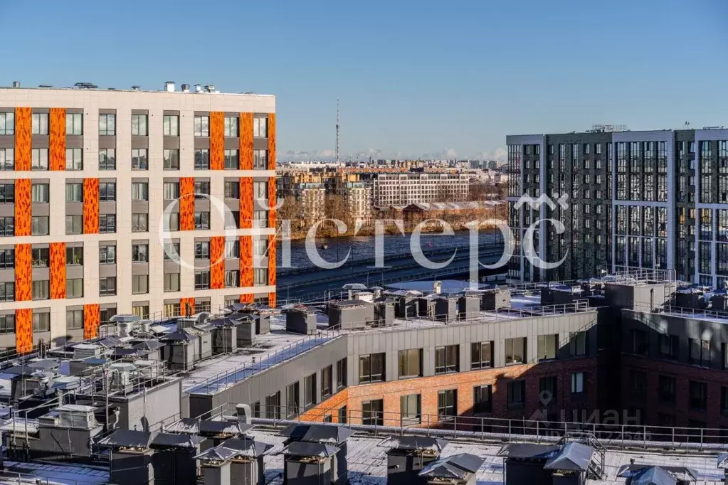 1-к кв. Санкт-Петербург Уральская ул., 25 (38.1 м) - Фото 1