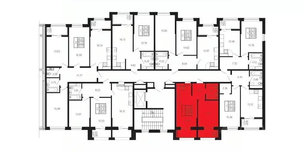 1-к кв. Крым, Феодосия муниципальный округ, Приморский пгт Просторы ... - Фото 2