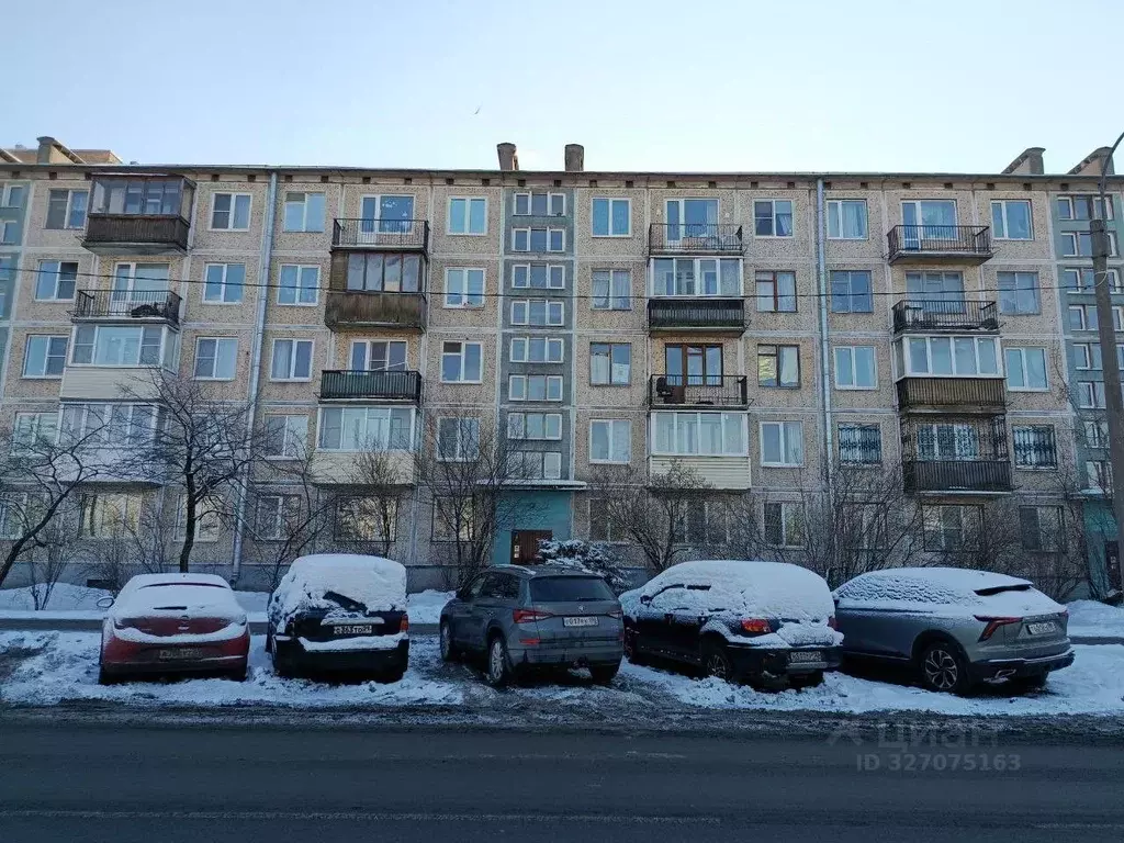 3-к кв. Санкт-Петербург Бассейная ул., 83 (58.0 м) - Фото 1