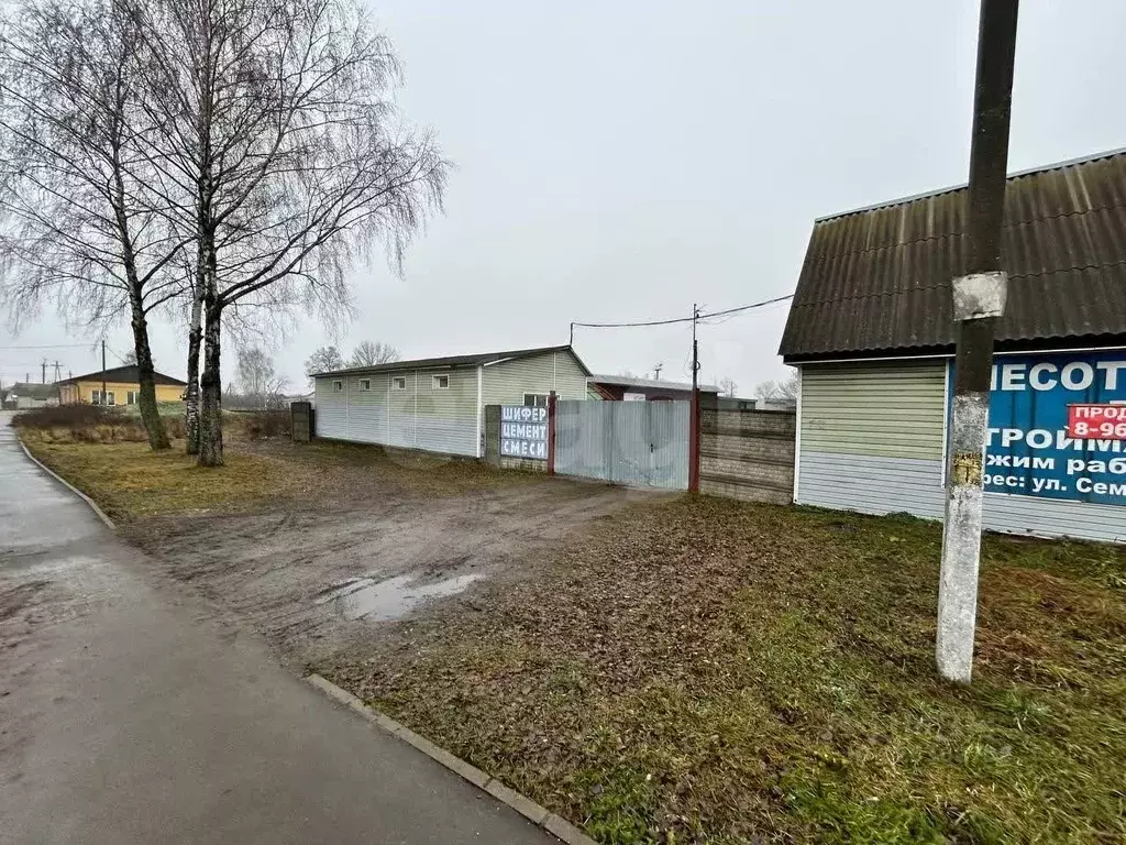 Склад в Брянская область, Стародуб ул. Семашко, 1А (531 м) - Фото 1