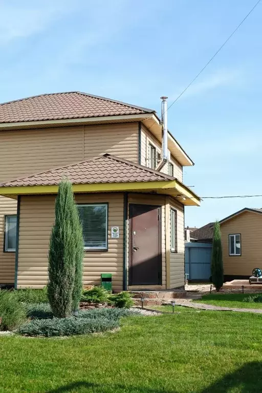 Коттедж в Саратовская область, Саратов ул. Имени Н.М. Скоморохова, 10 ... - Фото 2