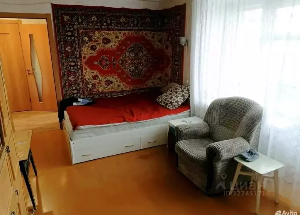 2-к кв. Башкортостан, Уфа ул. Блюхера, 2 (45.6 м) - Фото 2