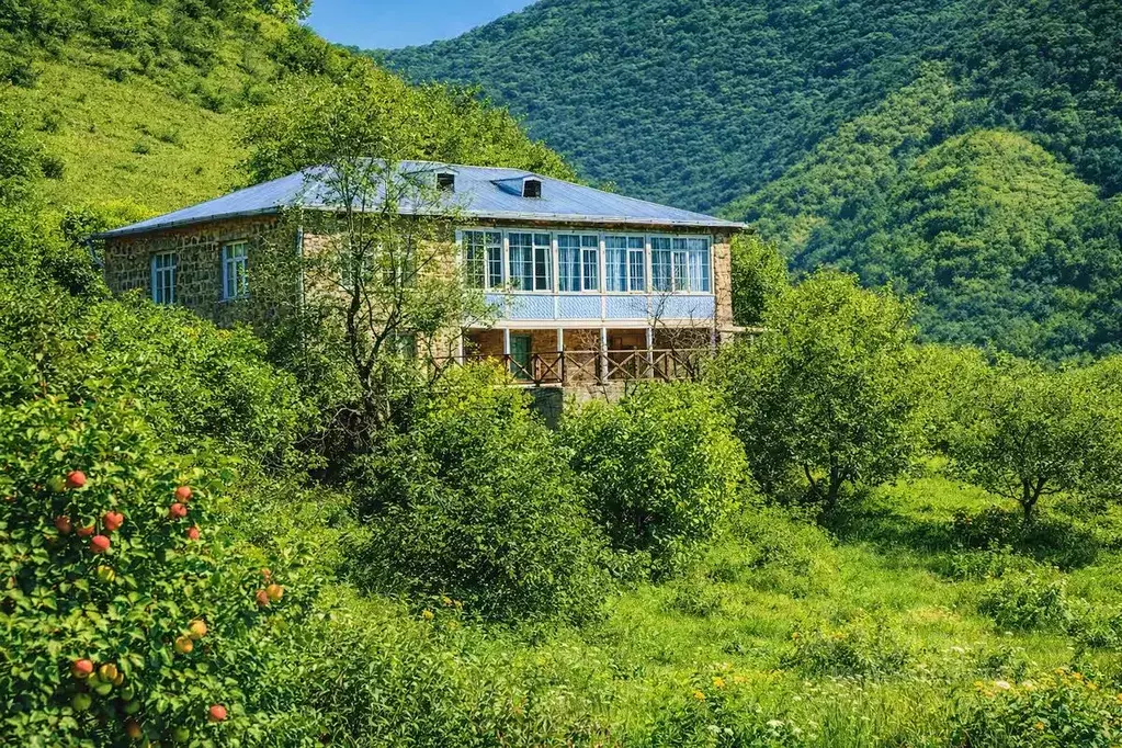 Коттедж в Алтайский край, Белокуриха Космическая ул., 13Б (140 м) - Фото 1