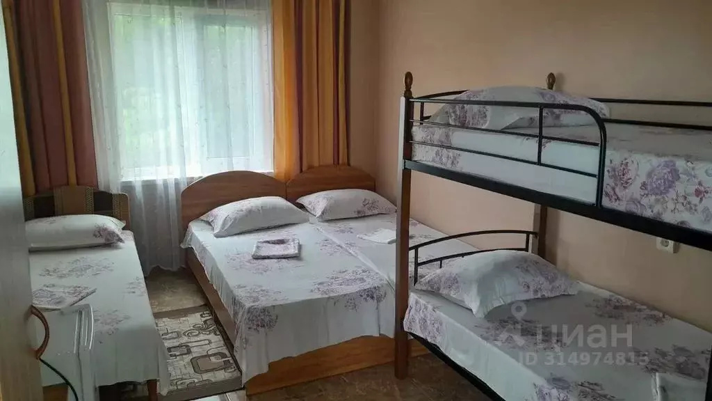 Комната Краснодарский край, Туапсинский муниципальный округ, Джубга ... - Фото 1