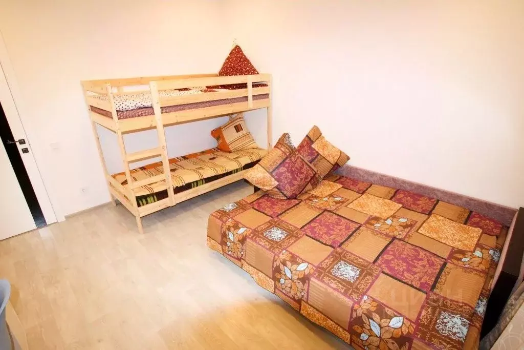 1-к кв. Владимирская область, Владимир Коммунар мкр, Центральная ул., ... - Фото 2