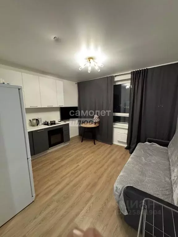 Студия Москва ул. Аэростатная, 6к4 (21.1 м) - Фото 2