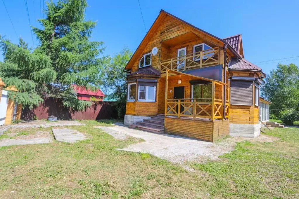 Дом в Иркутская область, Иркутск Родник СНТ, ул. Таежная, 5 (181 м) - Фото 2