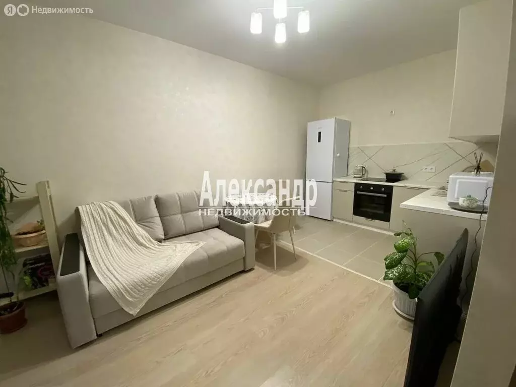 1-комнатная квартира: Мурино, бульвар Менделеева, 12к1 (42.9 м) - Фото 2