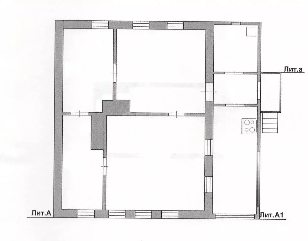 Дом в село Насоново, улица 1 Мая (88.9 м) - Фото 1
