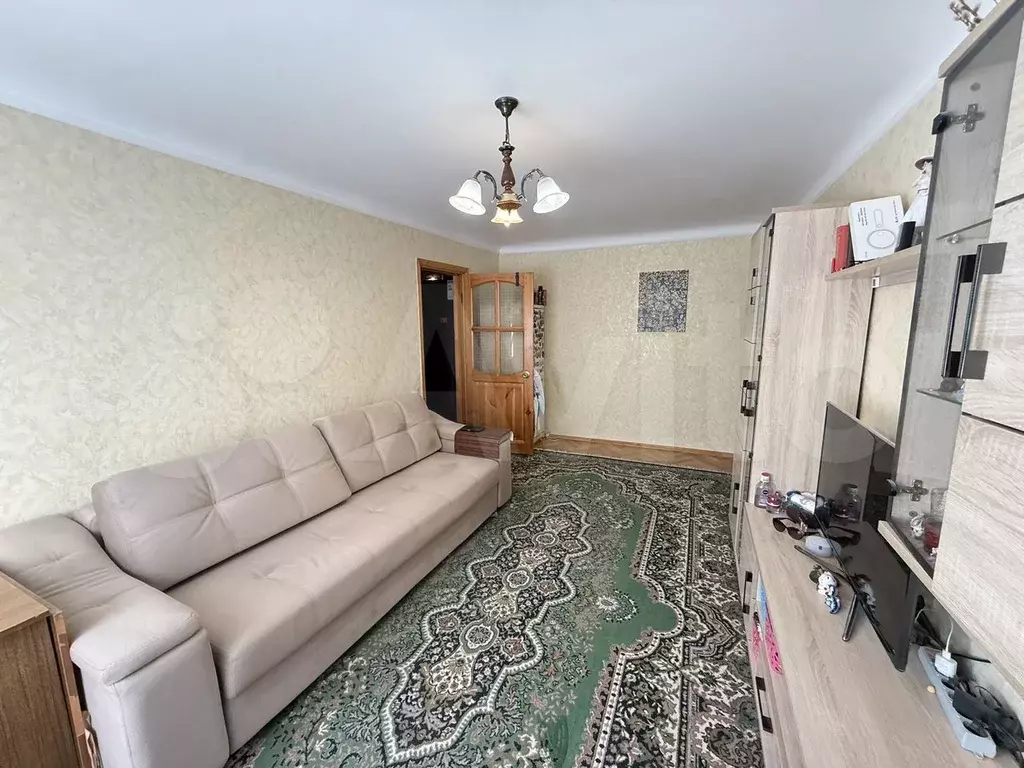 3-к. квартира, 57,4 м, 2/5 эт. - Фото 0