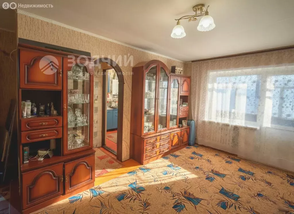 3-комнатная квартира: Канаш, проспект Ленина, 12 (57.3 м) - Фото 1