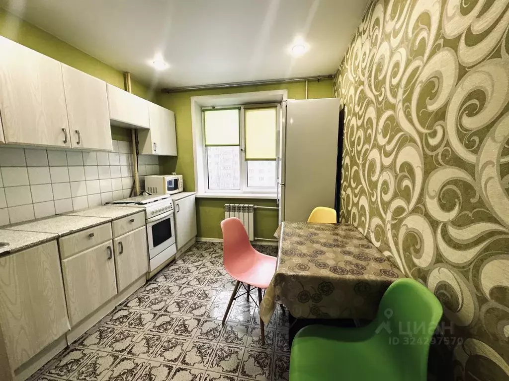 2-к кв. Тверская область, Тверь пер. 1-й Красной Слободы, 7/1 (50.9 м) - Фото 1