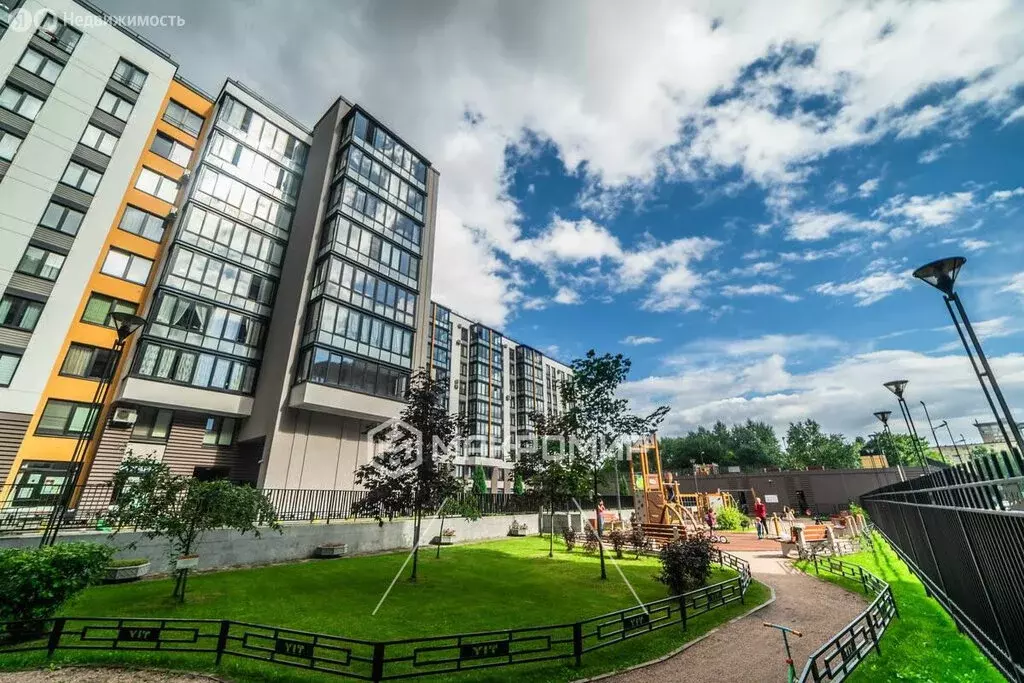 1-комнатная квартира: Санкт-Петербург, улица Беринга, 5 (42.7 м) - Фото 1