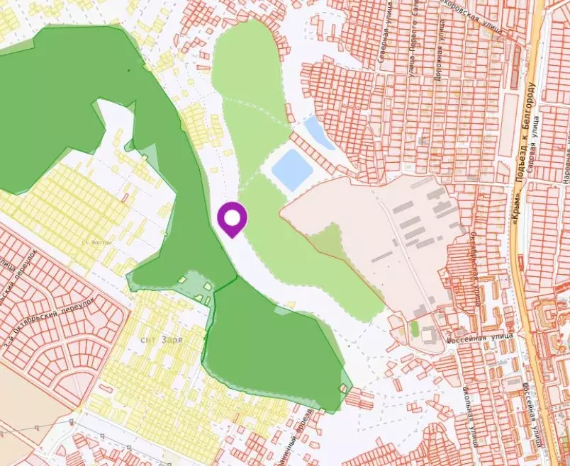 Участок в Белгородская область, Белгородский район, Северный городское ... - Фото 2