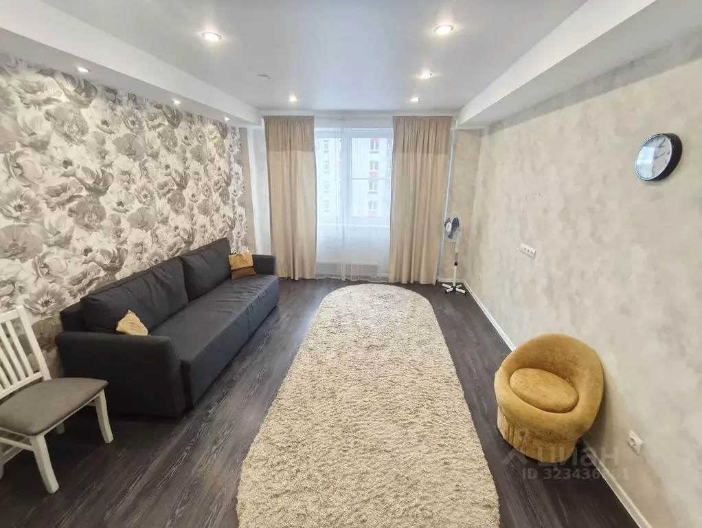 1-к кв. Новгородская область, Великий Новгород Псковская ул., 56 (37.5 ... - Фото 0