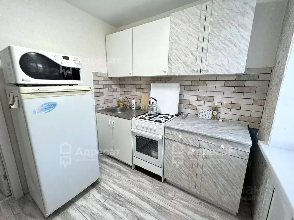 2-к кв. Волгоградская область, Волгоград ул. Германа Титова, 7 (46.0 ... - Фото 1