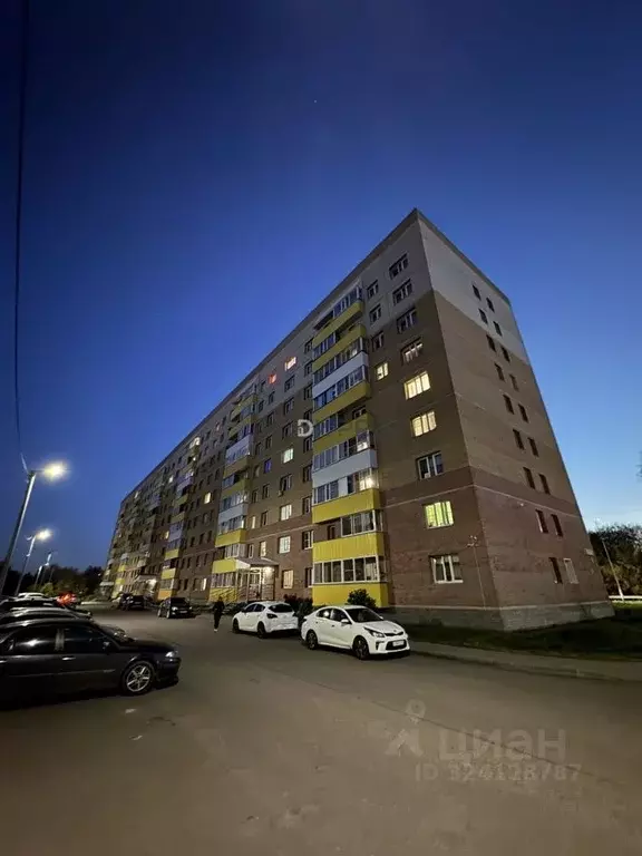 2-к кв. Кировская область, Киров Коминтерновский мкр, ул. Зеленина, 1 ... - Фото 2