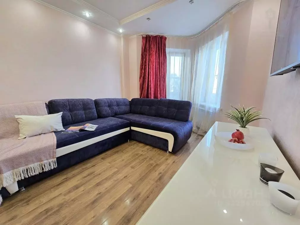 1-к кв. Омская область, Омск Транссибирская ул., 6к1 (44.8 м) - Фото 1