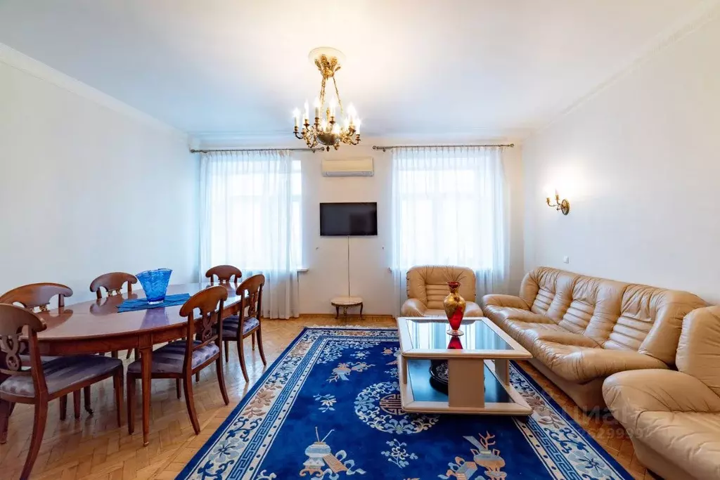 3-к кв. Москва Ермолаевский пер., 22-26С1 (89.0 м) - Фото 1