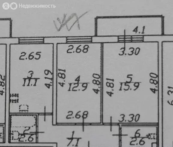 2-комнатная квартира: Санкт-Петербург, Парашютная улица, 42к2 (52.2 м) - Фото 0