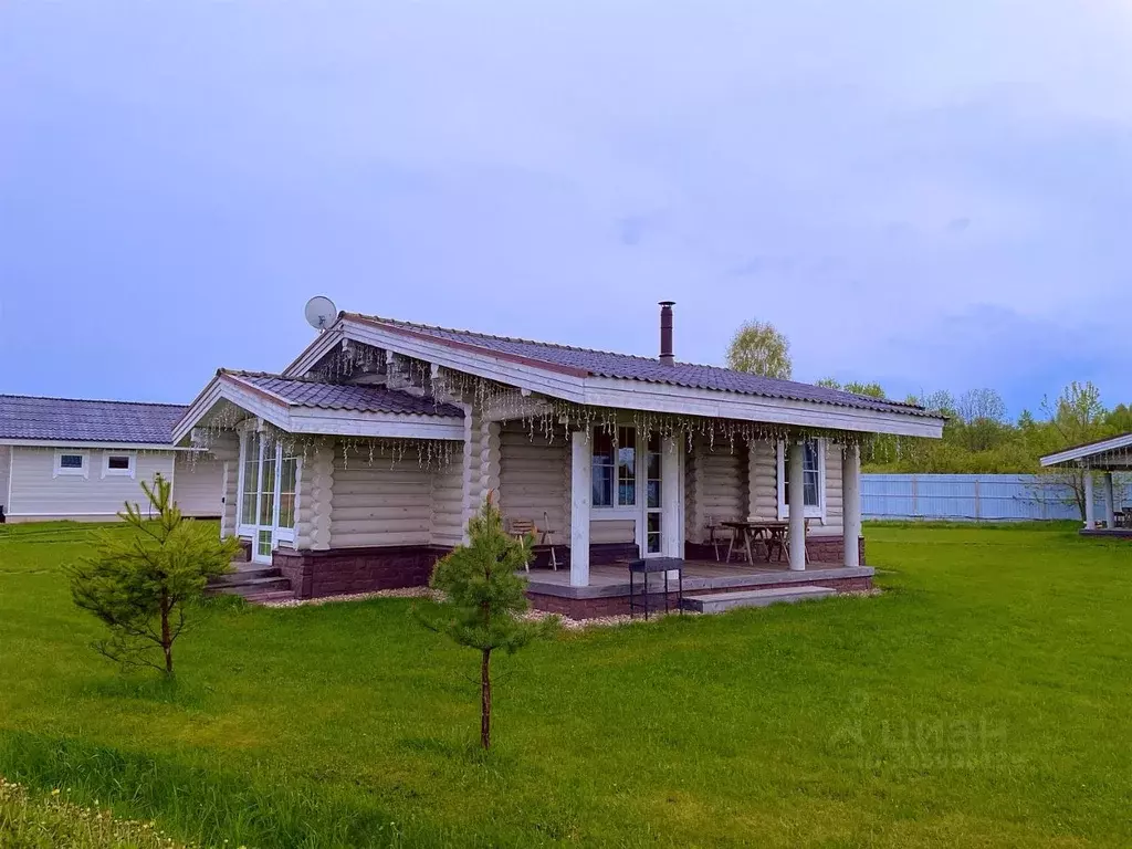 Коттедж в Тверская область, Ржевский муниципальный округ, д. Появилово ... - Фото 1