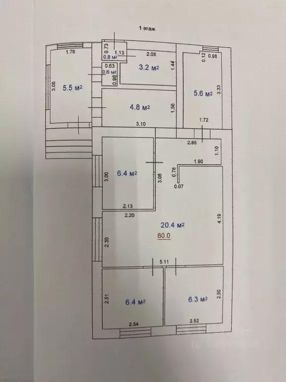 Дом в Тульская область, Тула Дульная ул., 112 (60 м) - Фото 2