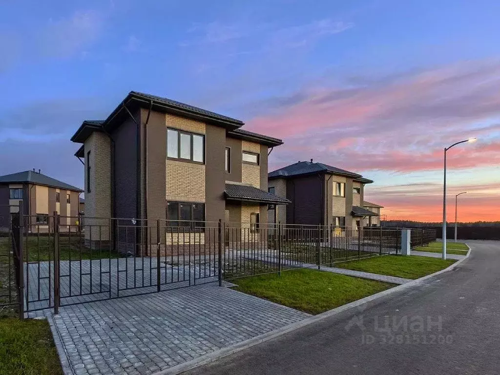 Дом в Ленинградская область, Всеволожский район, Агалатовское с/пос, ... - Фото 2