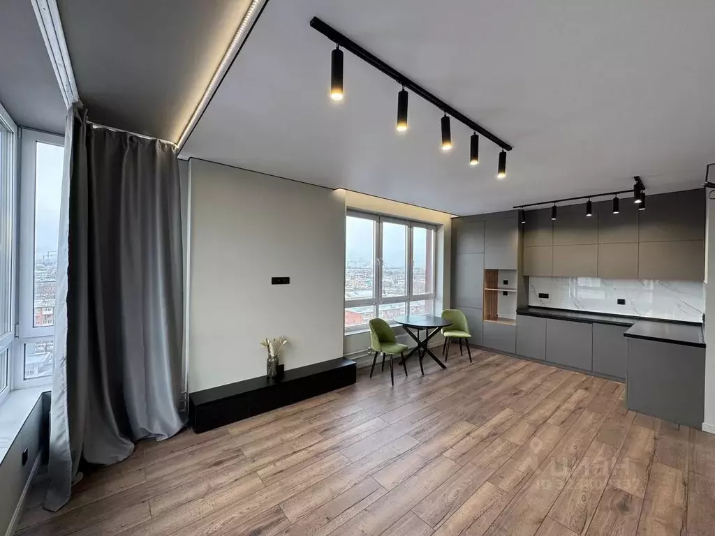 3-к кв. Кемеровская область, Кемерово ул. Сарыгина, 31к1 (60.0 м) - Фото 1