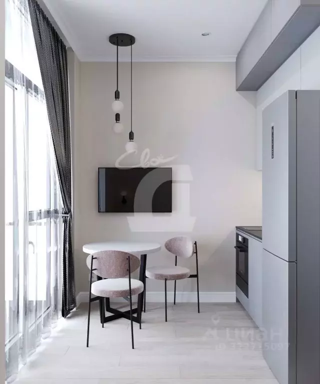 Студия Краснодарский край, Туапсинский муниципальный округ, с. Небуг, ... - Фото 1